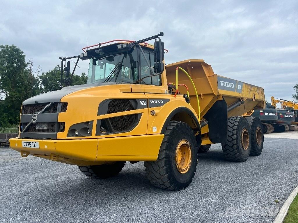 Volvo A 25 G Knik dumptrucks