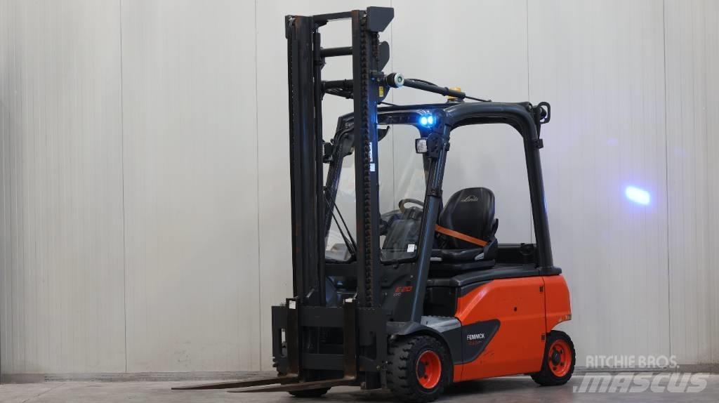 Linde E20PL-02 Elektrische heftrucks