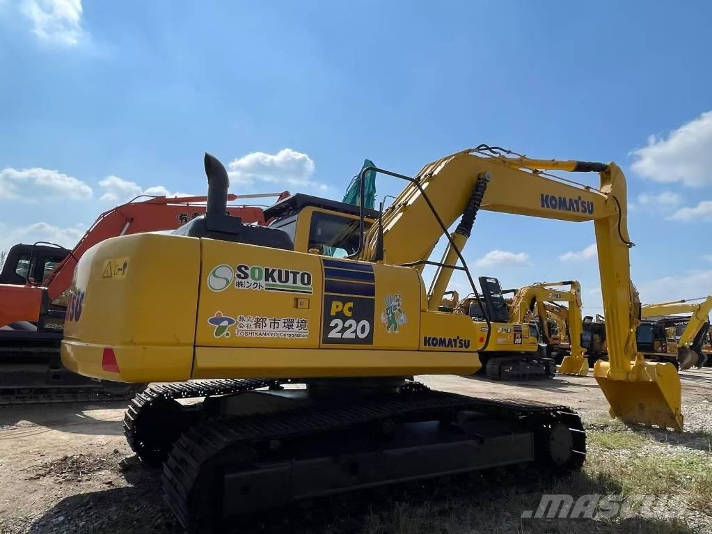Komatsu PC 220 Rupsgraafmachines