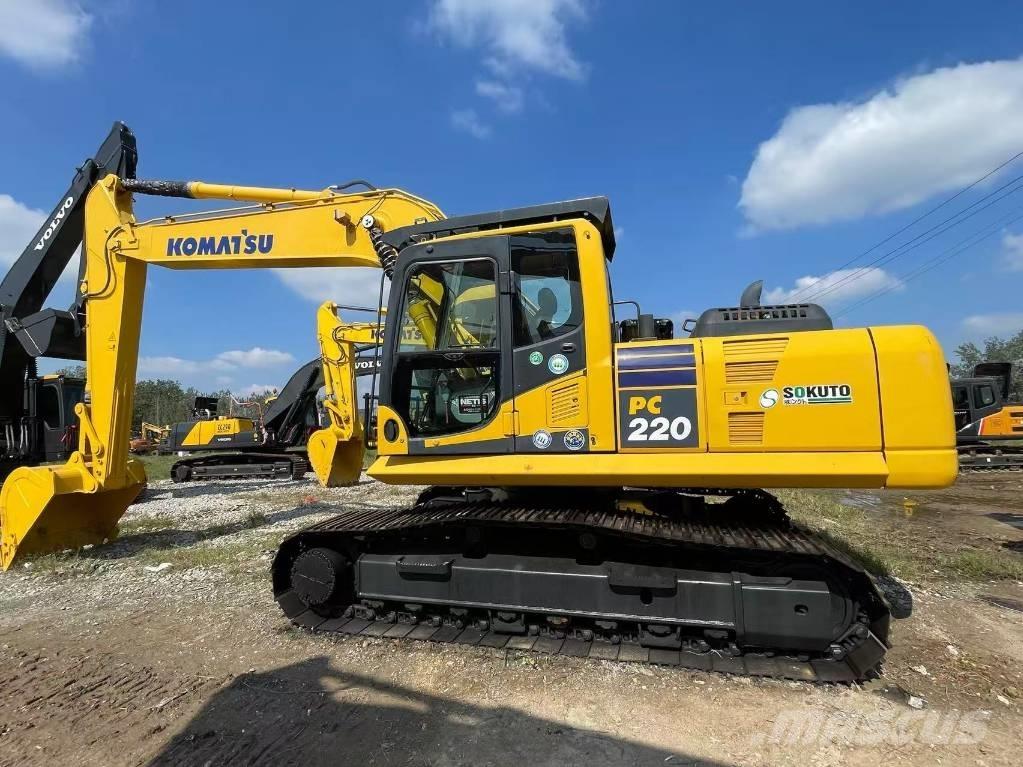 Komatsu PC 220 Rupsgraafmachines