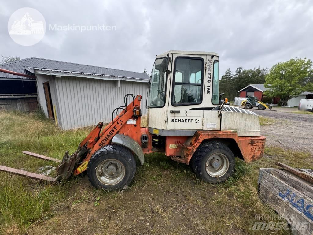 Schaeff SKL 823 Wielladers