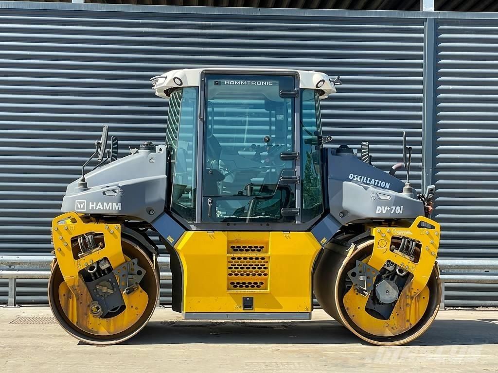 Hamm DV+ 70I VO-S Duowalsen