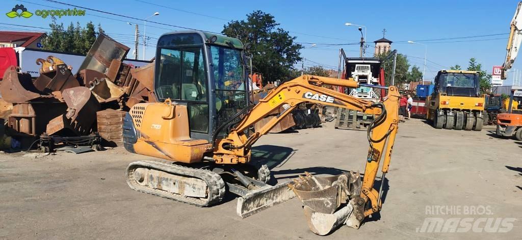 CASE CX 23 Minigraafmachines < 7t