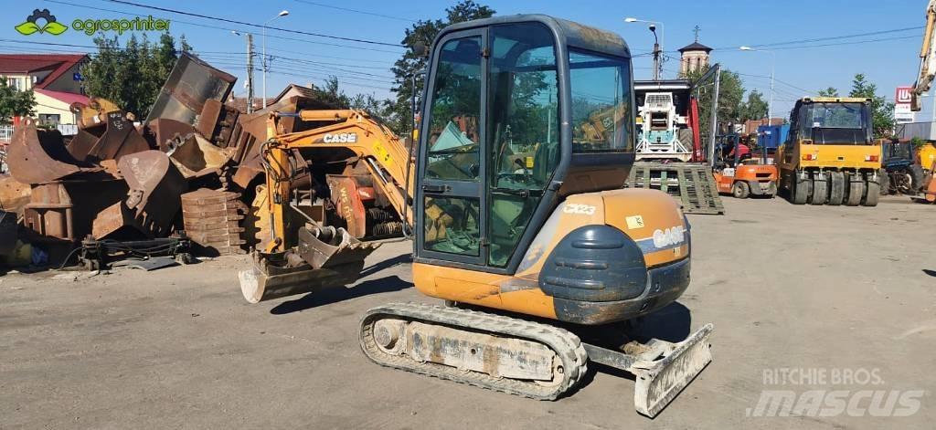 CASE CX 23 Minigraafmachines < 7t