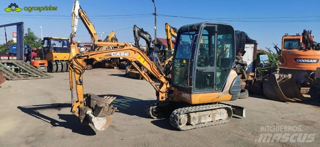 CASE CX 23 Minigraafmachines < 7t
