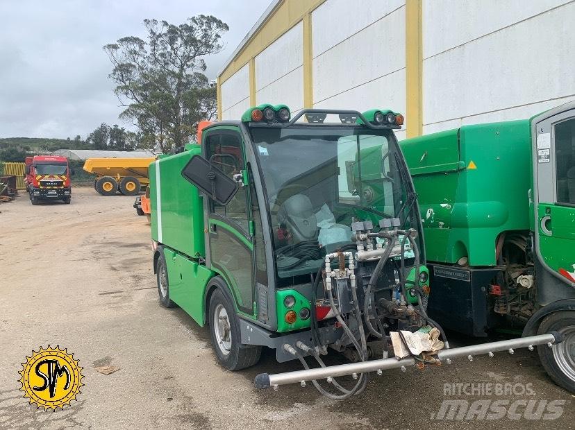 Boschung Olympic L3 Veegmachines
