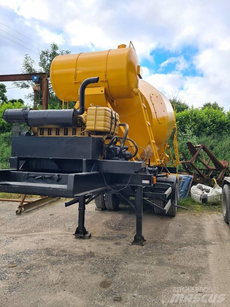  Concrete Mixer Overige aanhangers