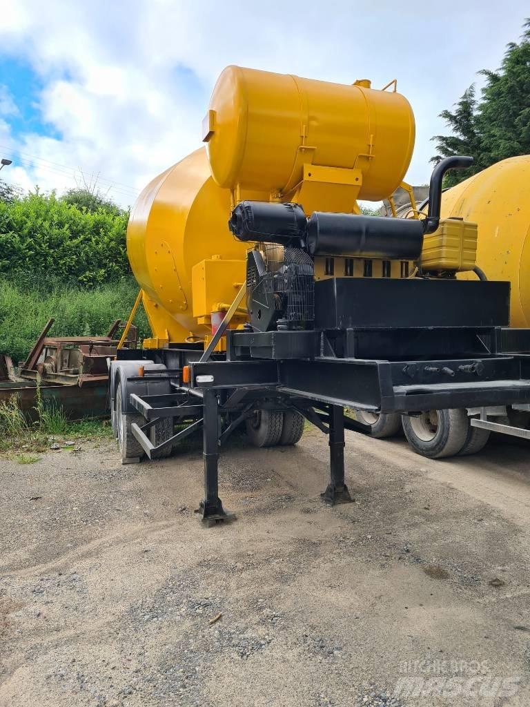  Concrete Mixer Overige aanhangers
