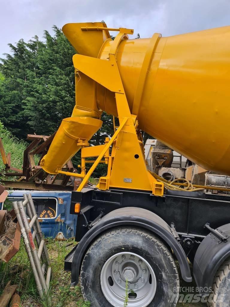  Concrete Mixer Overige aanhangers