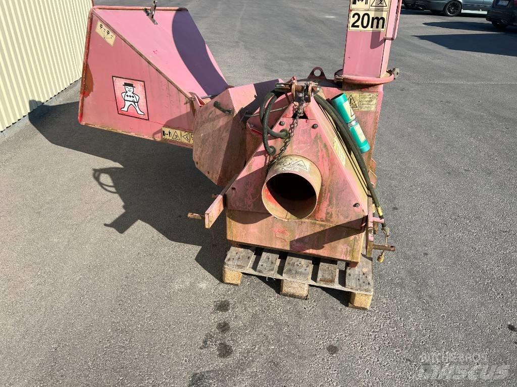Junkkari HJ 5 G Houtversnipperaars