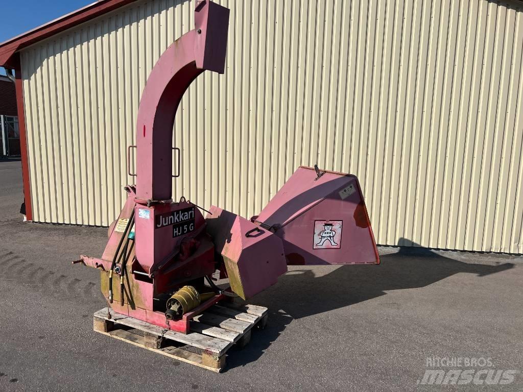 Junkkari HJ 5 G Houtversnipperaars