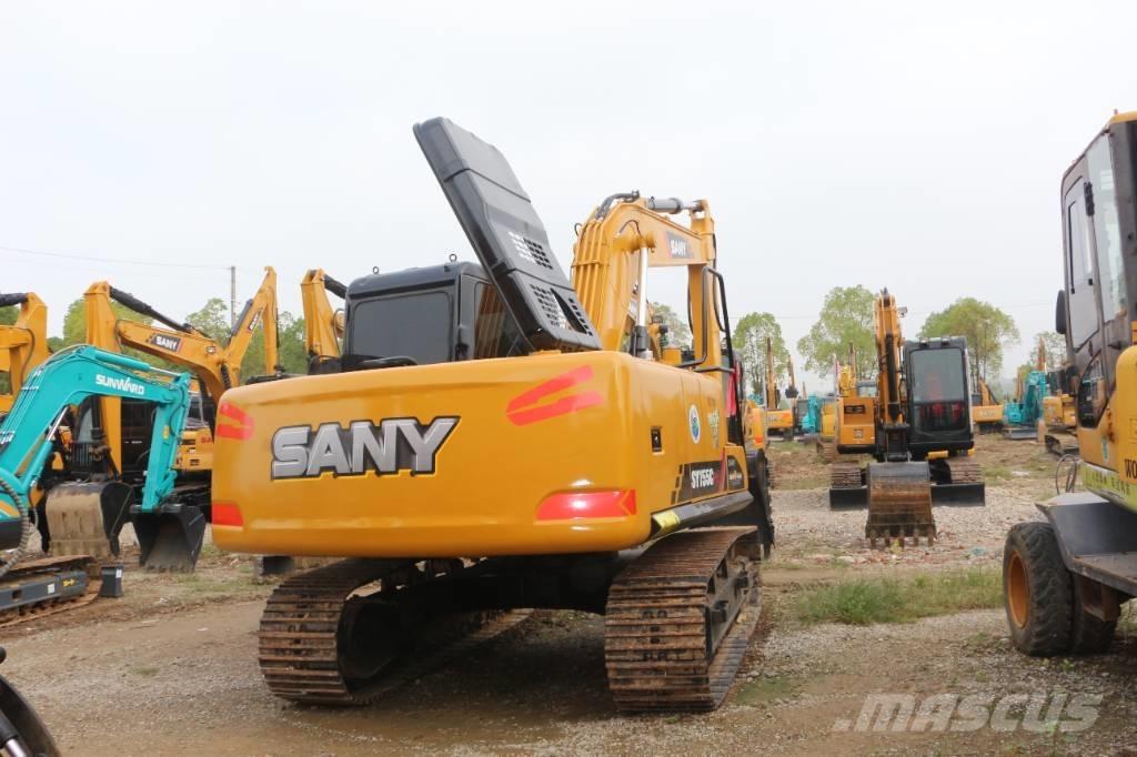 Sany 165 Rupsgraafmachines