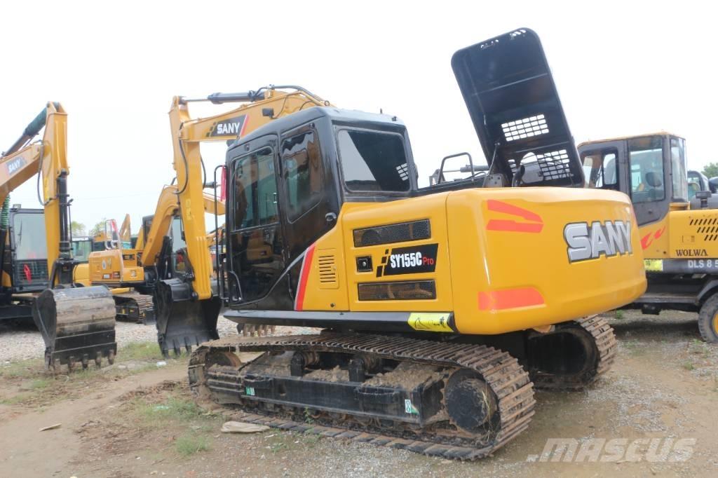 Sany 165 Rupsgraafmachines