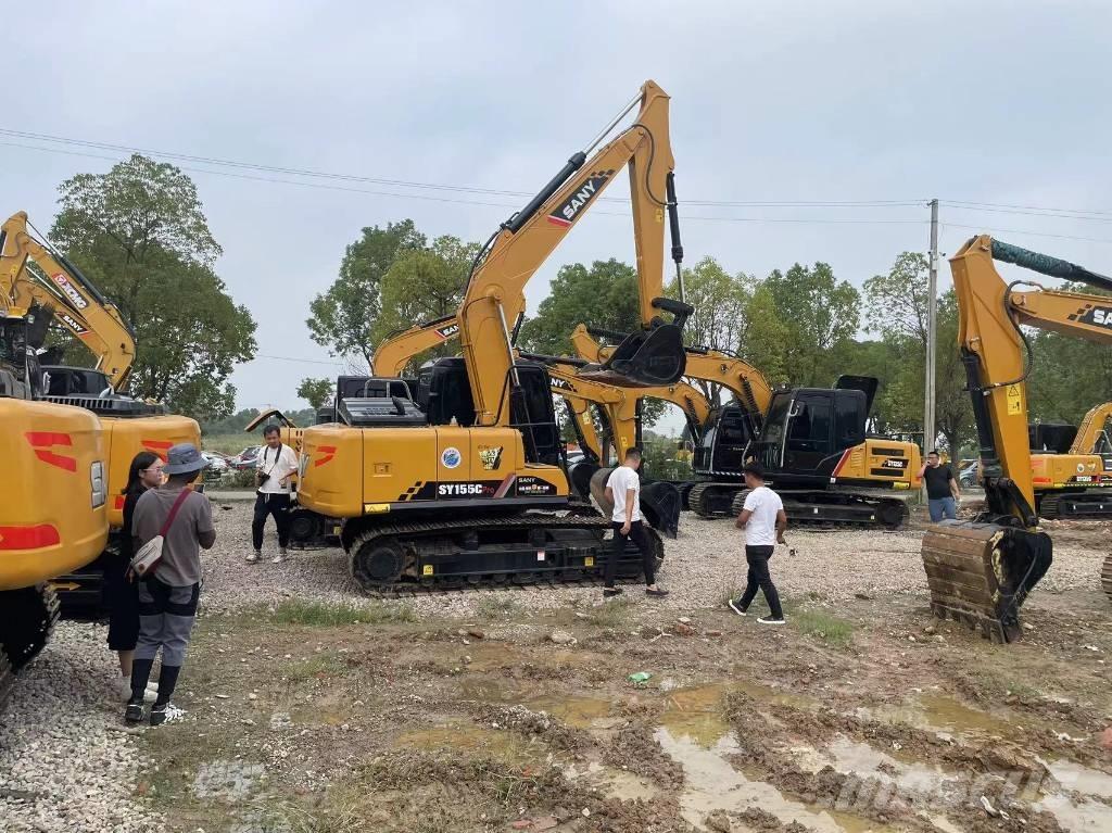 Sany 165 Rupsgraafmachines