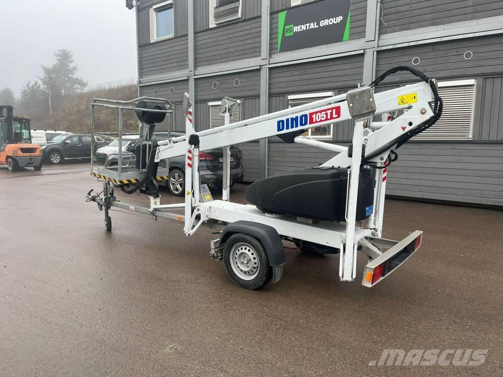 Dino 105TL Aanhanger hoogwerkers