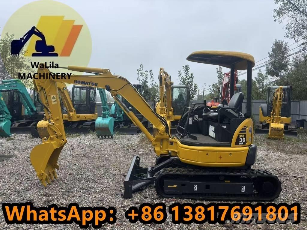 Komatsu PC 30 MR-3 Minigraafmachines < 7t