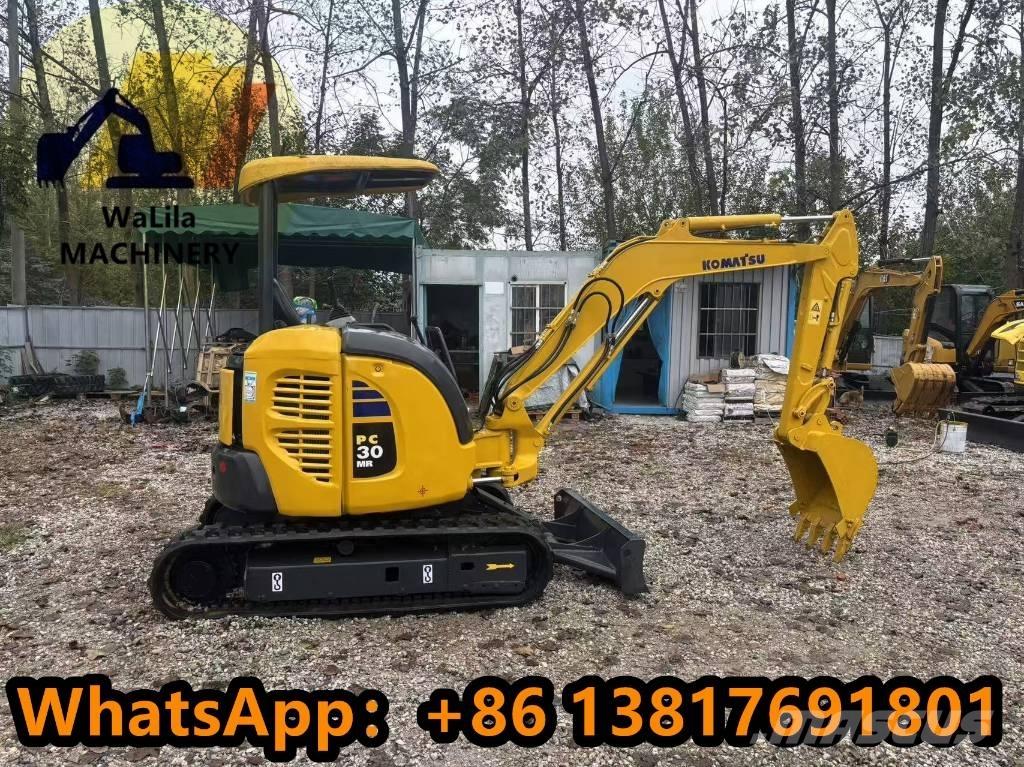 Komatsu PC 30 MR-3 Minigraafmachines < 7t