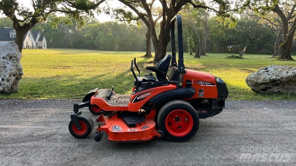 Kubota ZD1511 Bouw - Overige