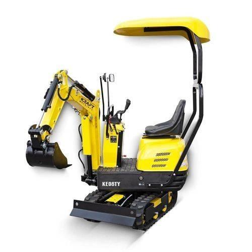 Kraft KE08TY Minigraafmachines < 7t