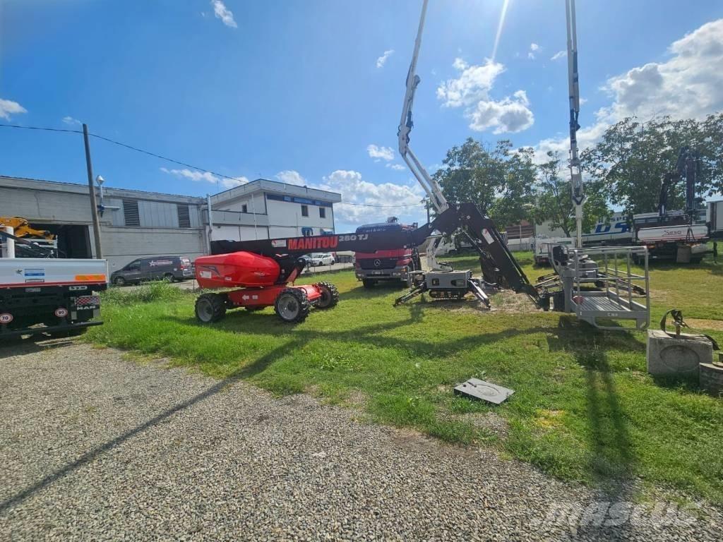 Manitou 280 TJ Telescoophoogwerkers
