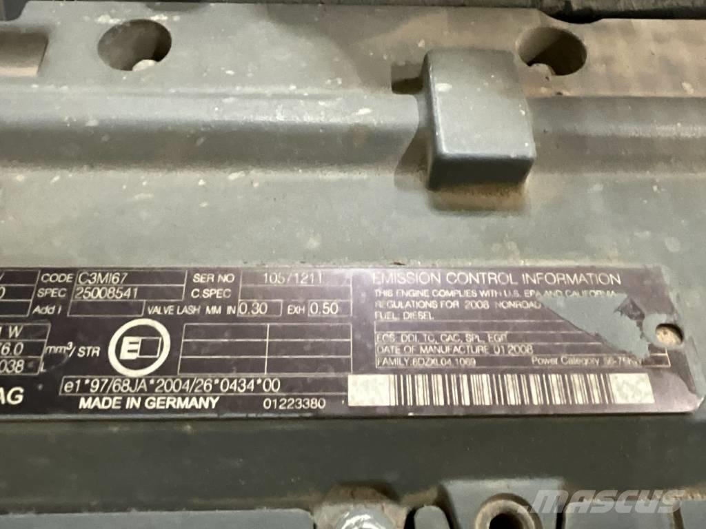 Terex TW 85 Wielgraafmachines