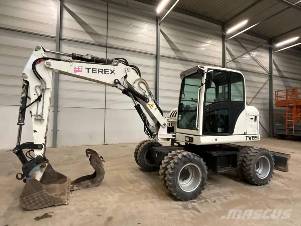 Terex TW 85 Wielgraafmachines