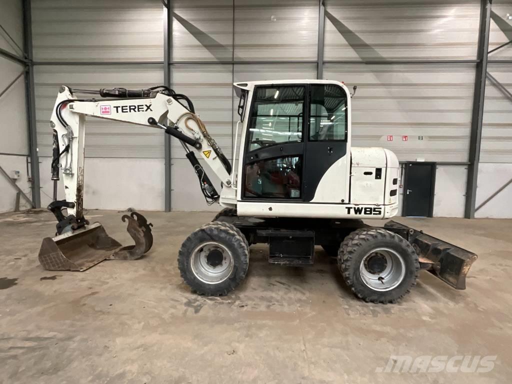 Terex TW 85 Wielgraafmachines