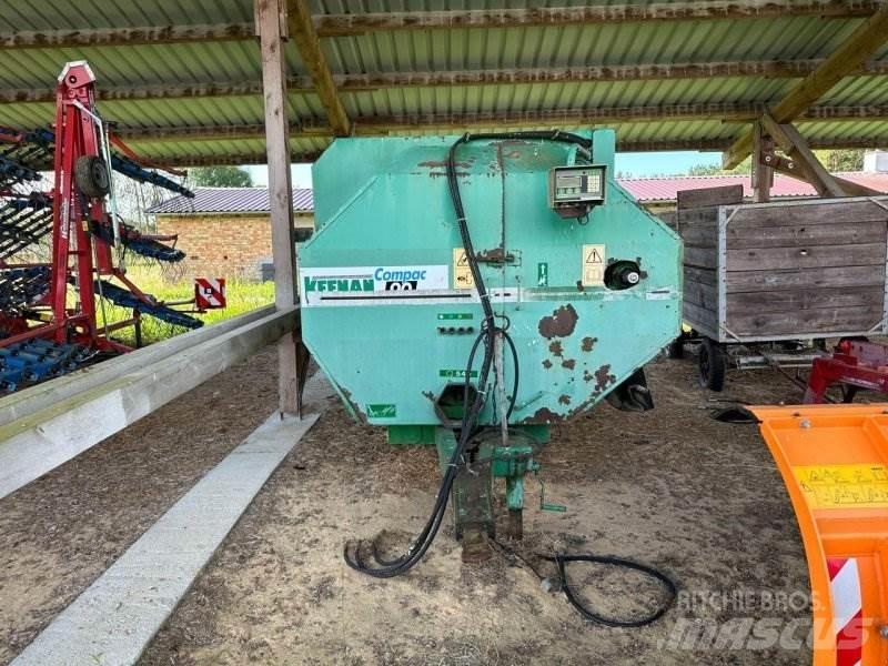 Keenan Compac 90 Silo's