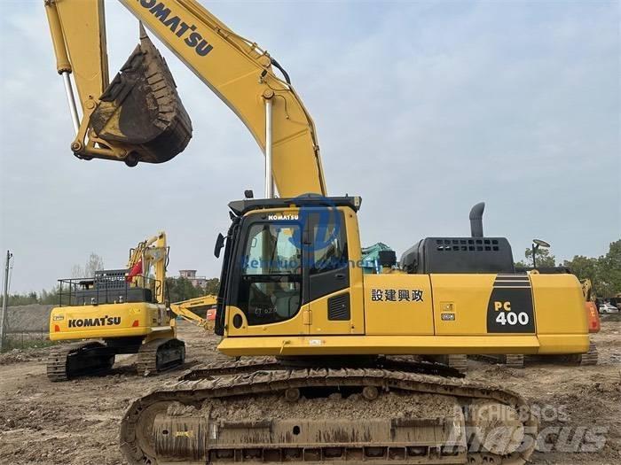 Komatsu 400-8 Rupsgraafmachines