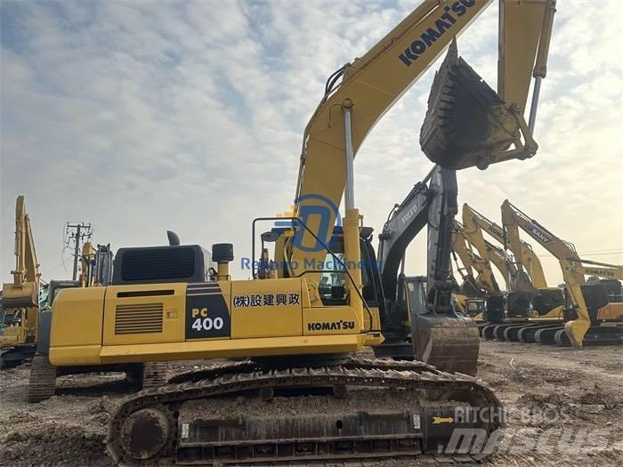 Komatsu 400-8 Rupsgraafmachines