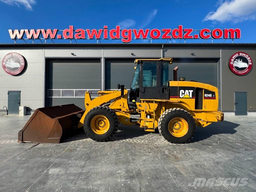 CAT 924 G Wielladers
