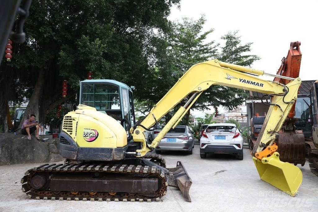 Yanmar Vio 80 Midigraafmachines 7t - 12t