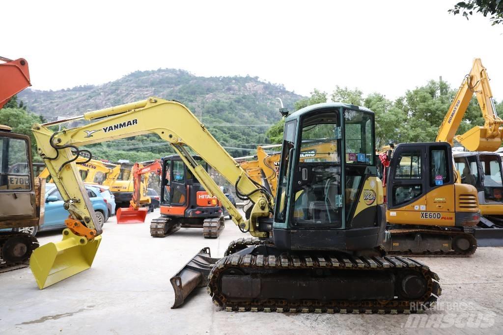 Yanmar Vio 80 Midigraafmachines 7t - 12t