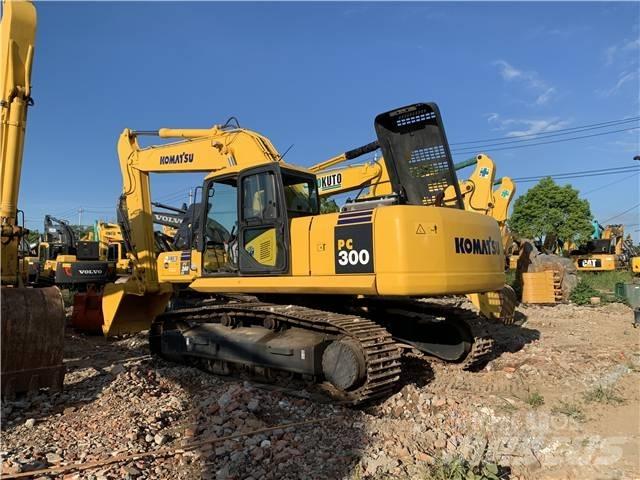 Komatsu PC300-7 Rupsgraafmachines