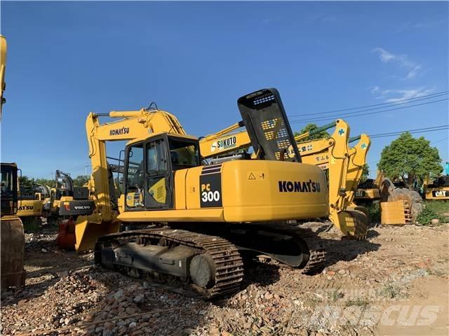 Komatsu PC300-7 Rupsgraafmachines