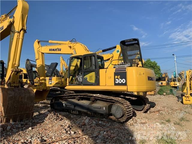 Komatsu PC300-7 Rupsgraafmachines