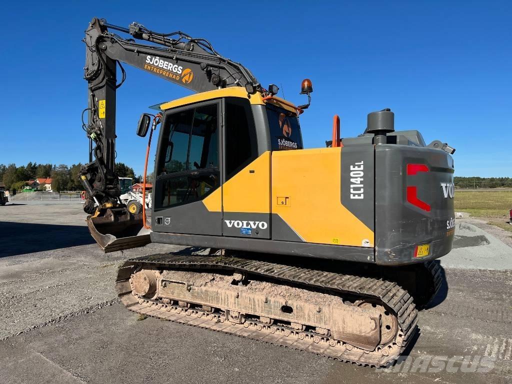 Volvo EC 140 EL Rupsgraafmachines