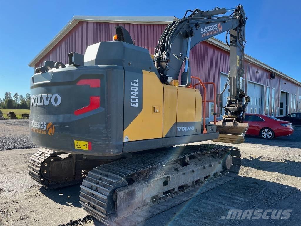 Volvo EC 140 EL Rupsgraafmachines