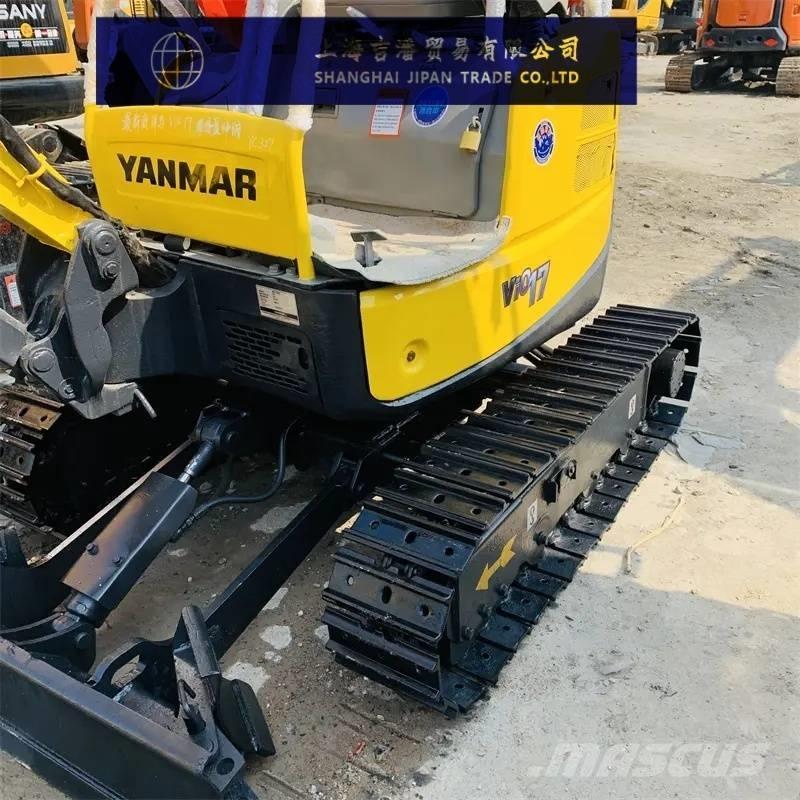 Yanmar Vio 17 Minigraafmachines < 7t