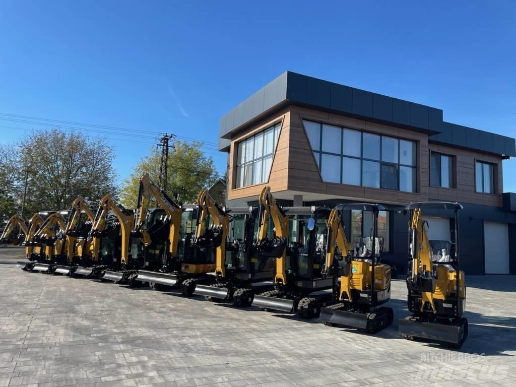 Carter CT26 Minigraafmachines < 7t
