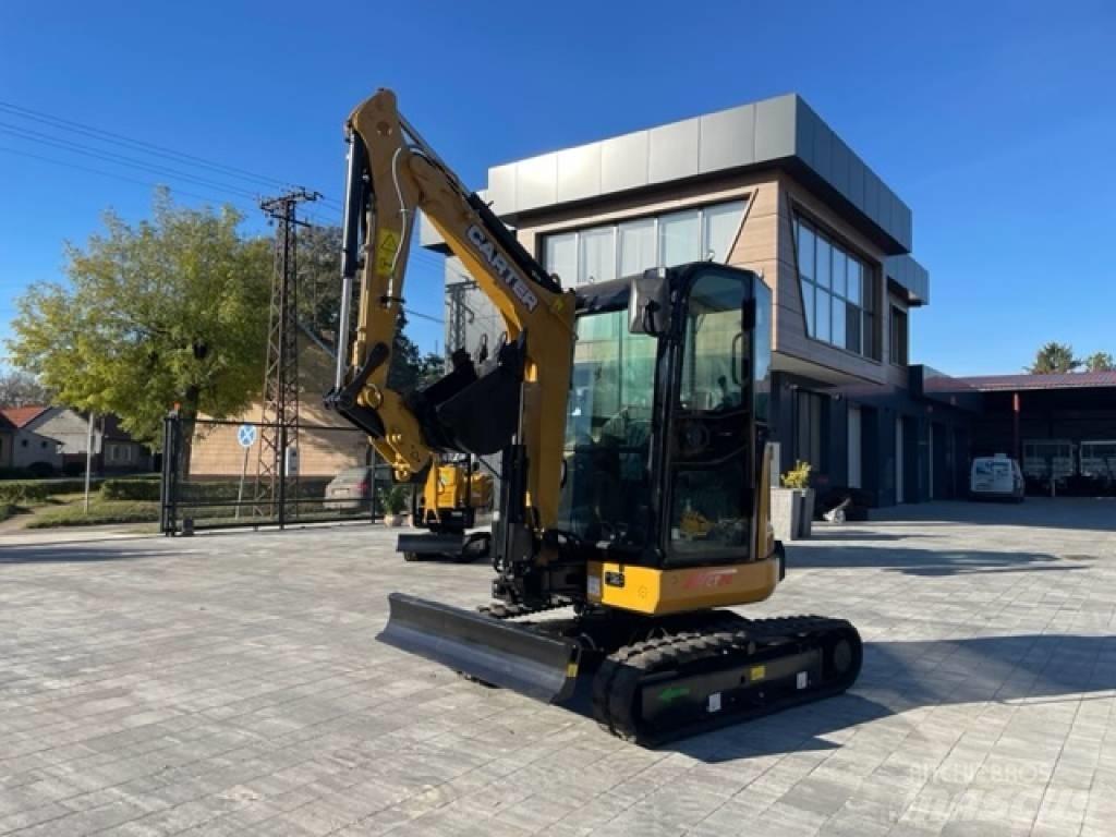 Carter CT26 Minigraafmachines < 7t