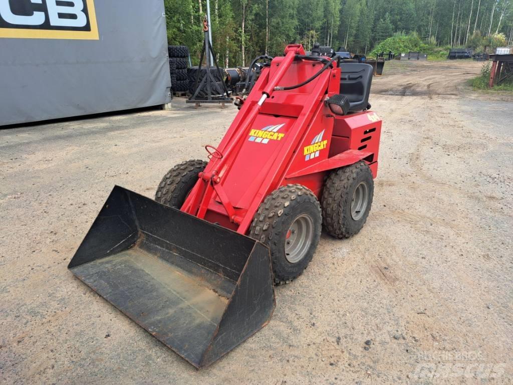 Kingcat 4x4 Knik- en schrankladers