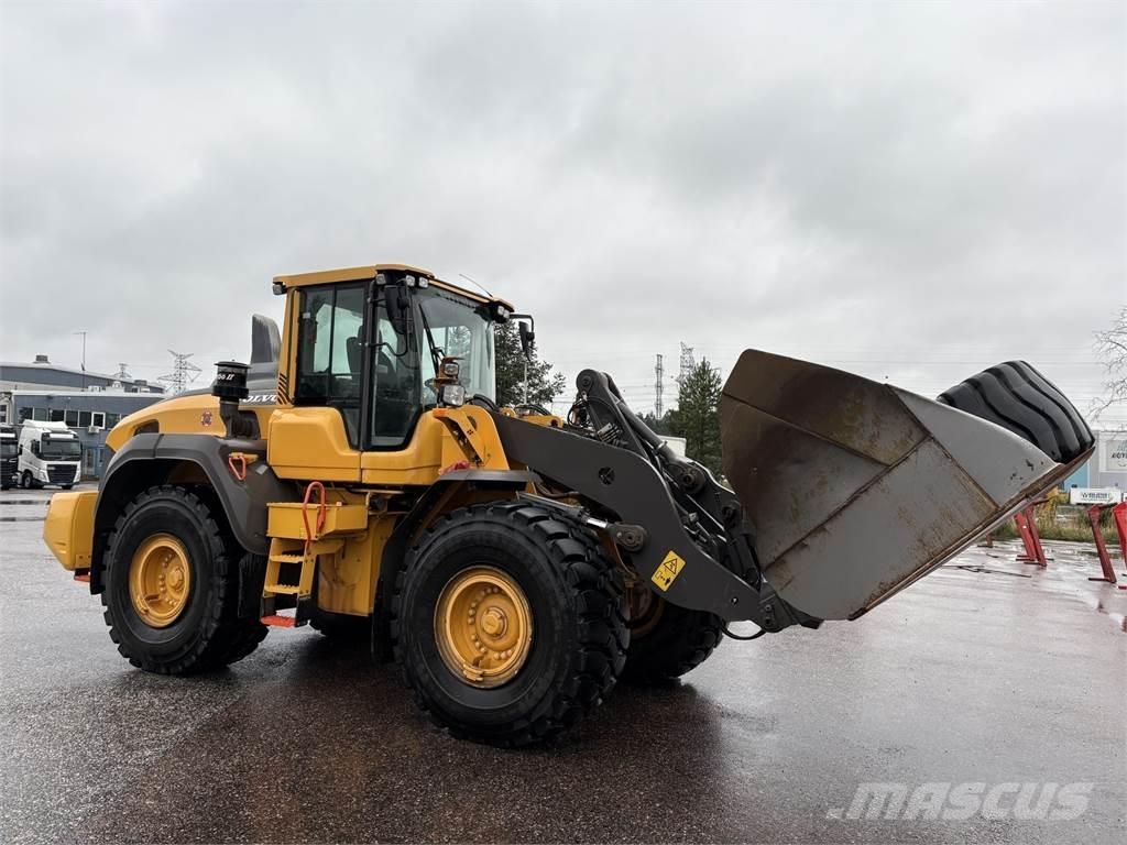 Volvo L110H Wielladers