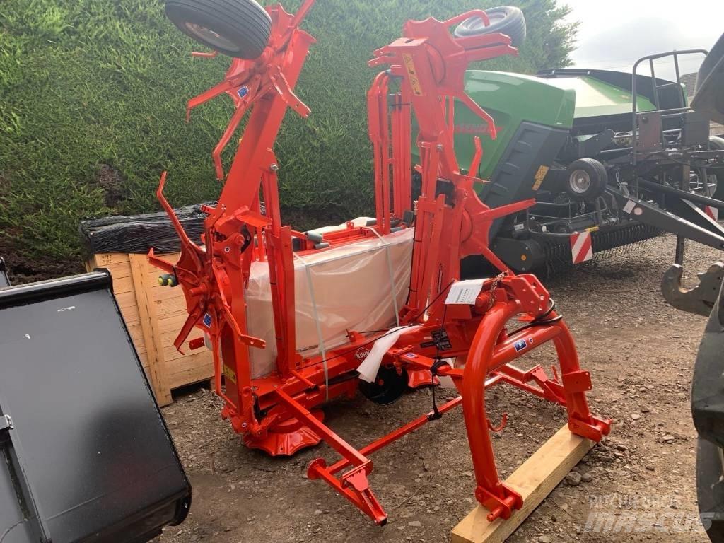 Kuhn GF6503 TEDDER Schudders