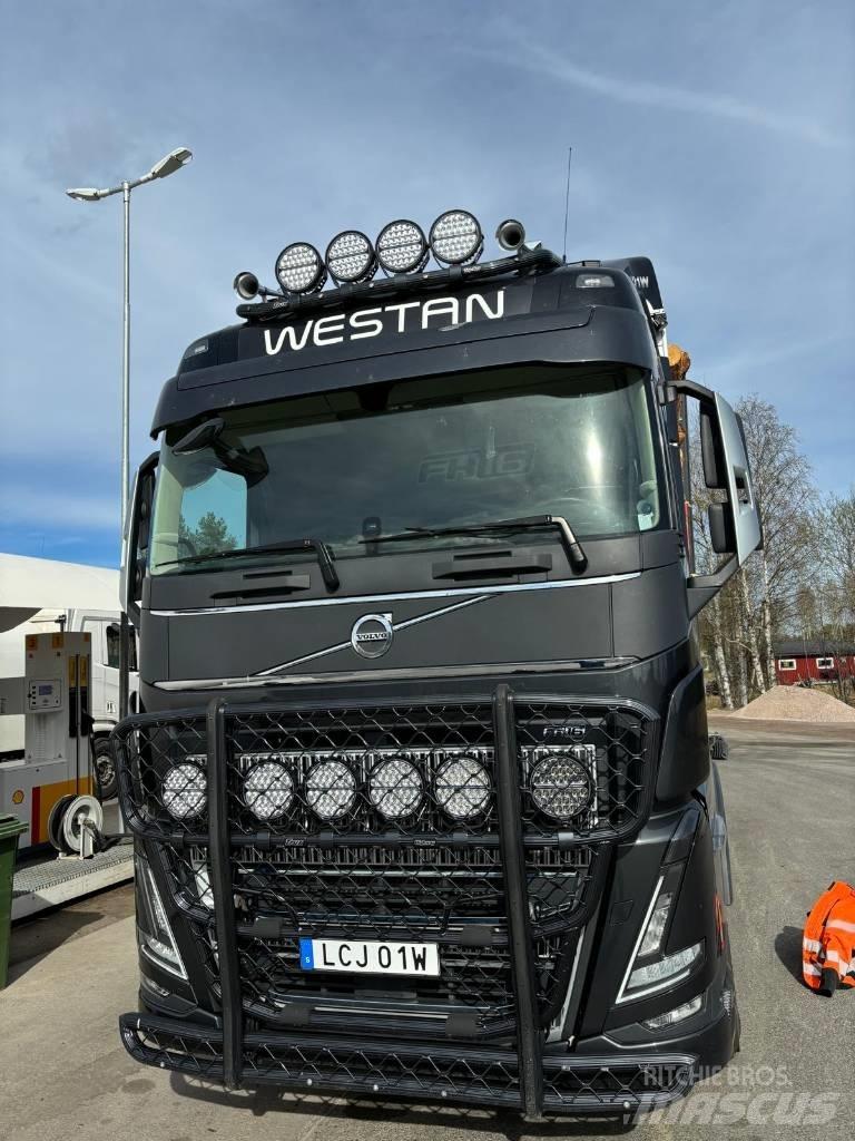 Volvo FH16 650 Hout-Bakwagens