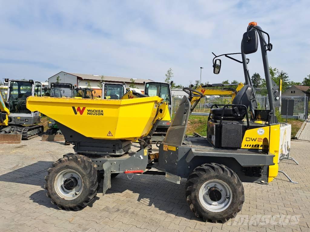 Wacker Neuson DW20 Mini Dumpers