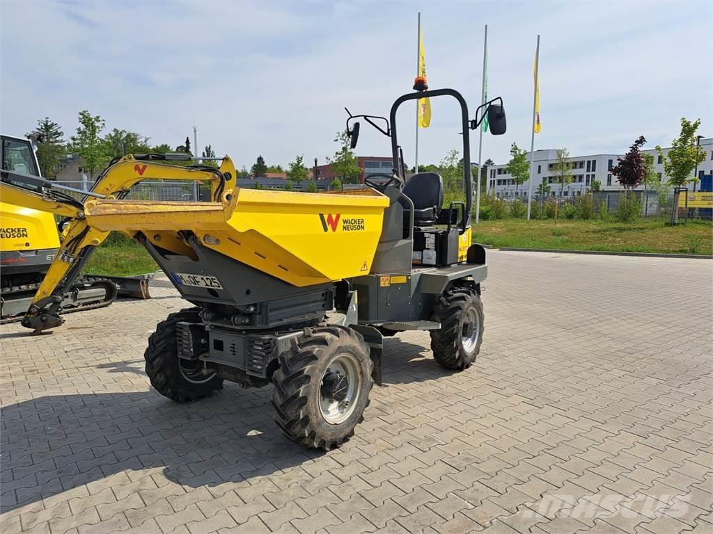 Wacker Neuson DW20 Mini Dumpers