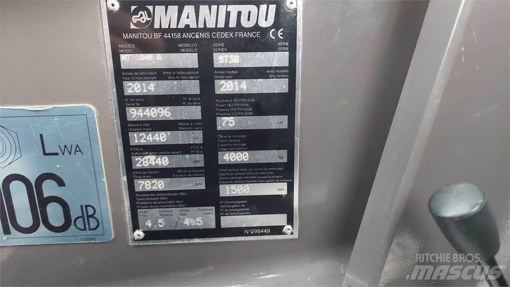 Manitou 1840MT Verreikers