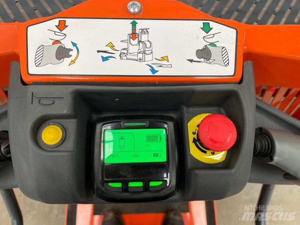 JLG DSP -S Orderpicker voor hoog niveau