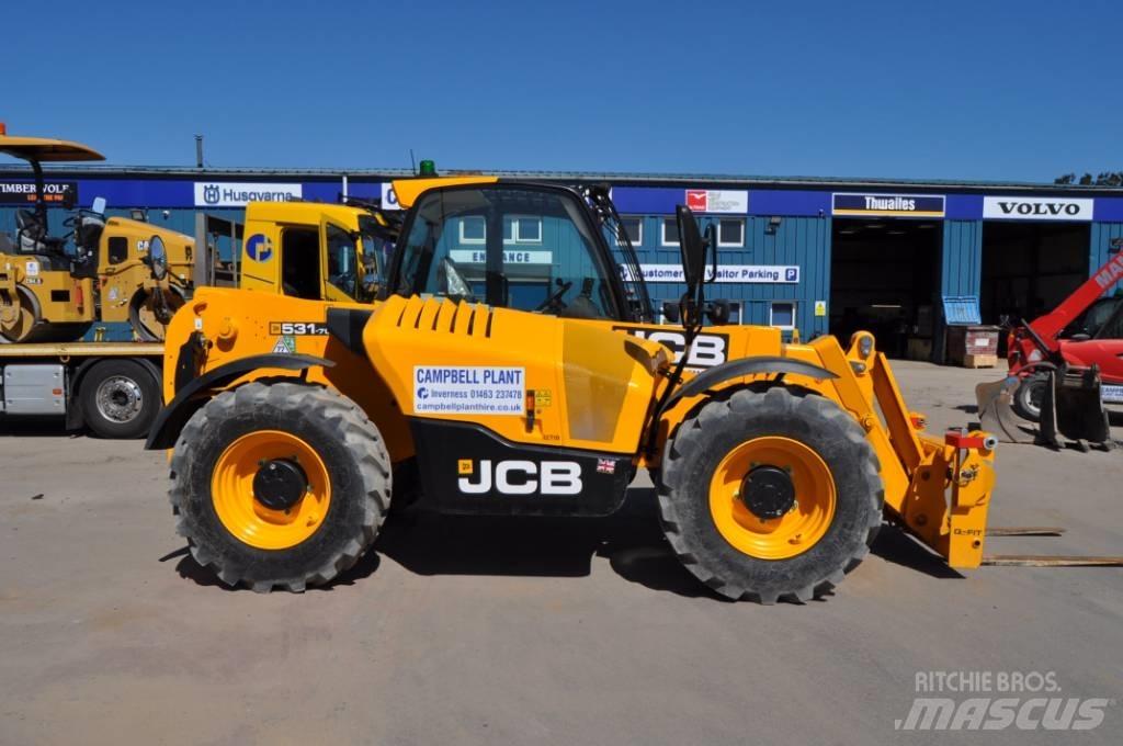 JCB 531-70 Verreikers